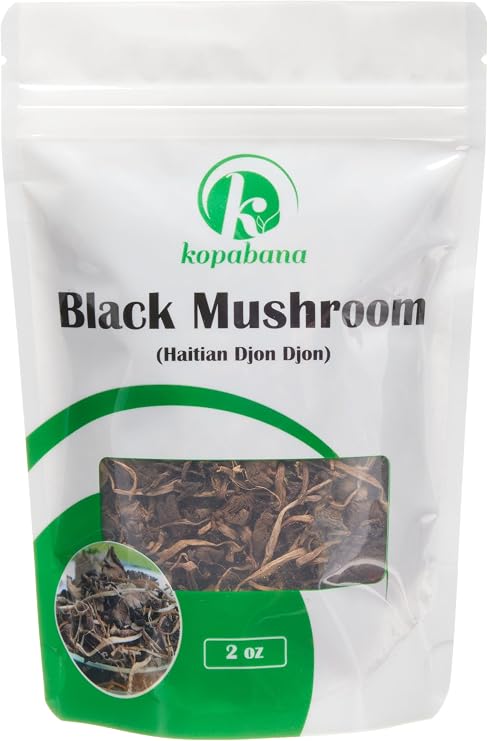 KOPABANA Haitian Mushroom | DJON-DJON for Rice Cooking | 2oz