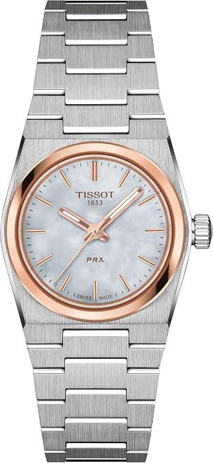 Tissot PRX, Swiss Quartz, 25mm, White Mother-of-Pearl, Womens Watch