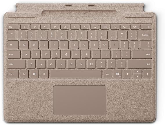Microsoft Surface Pro Keyboard with pen storage/slim pen sold separately / Dune / 8XA-00163