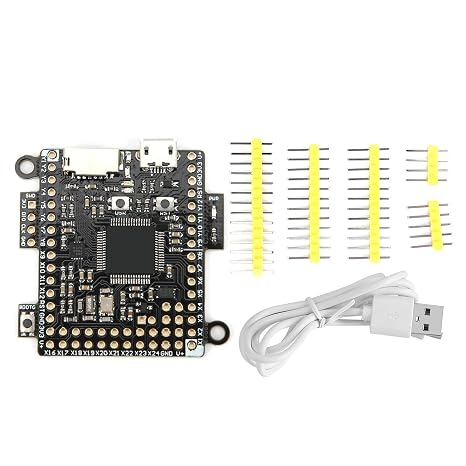 STM32F405 PYBv1.1 Pyboard, Micropython Compatible Development Board, Bootloader Support, for Embedded Systems Development, Robotics, IoT Projects, Educational Purposes