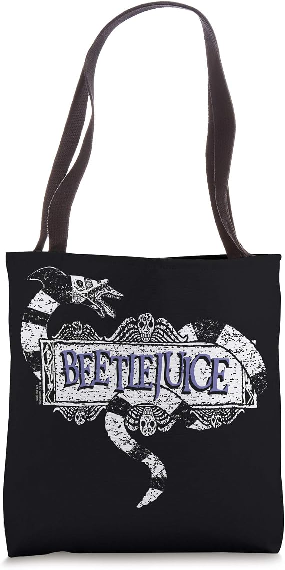 Beetlejuice Logo Tote Bag