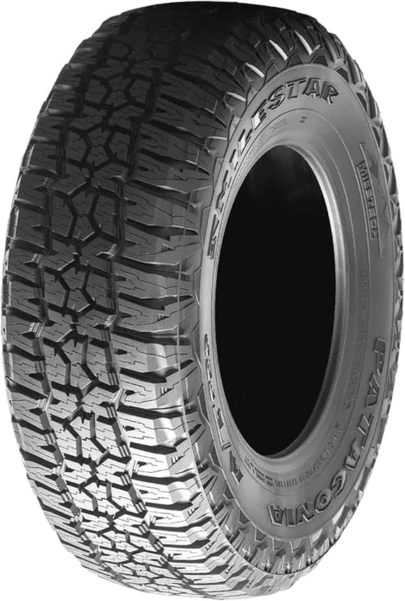 Milestar Patagonia A/T Pro All Terrain LT285/75R17 121/118S E SUV/Crossover Tire