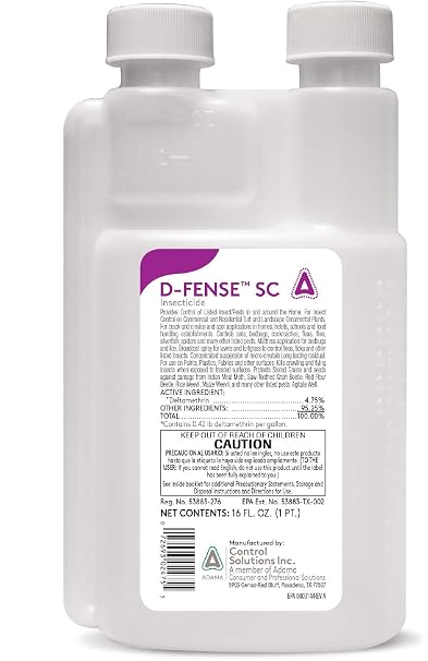 D Fense SC - Pint (16 oz)