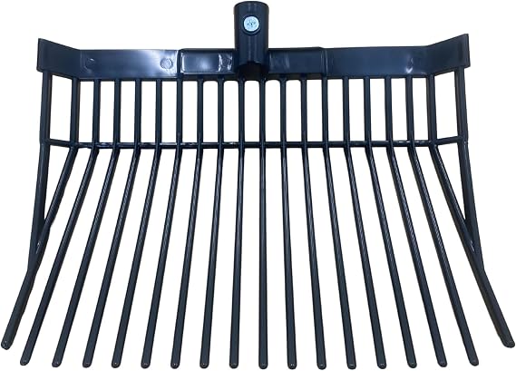 Intrepid International Fab Fork Replacement Head, Black