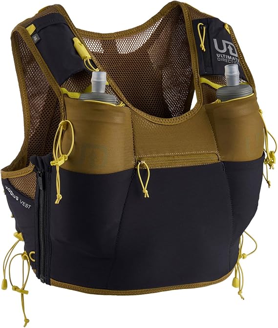 Ultimate Direction Mens Xodus Hydration Running Vest for Trail Running, Training and Racing
