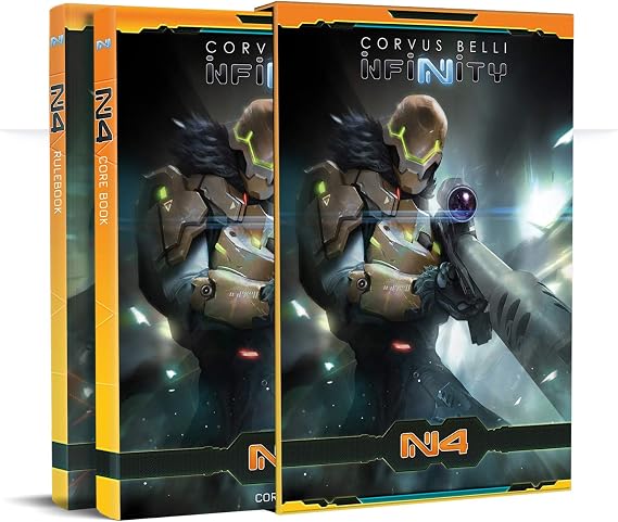 Corvus Belli Infinity: N4 Core Rules