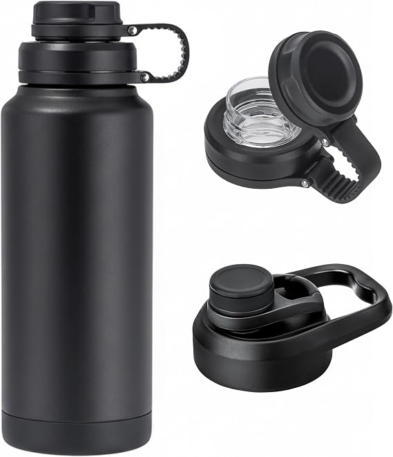32 oz Metal Stainless Steel Insulated Water Bottle