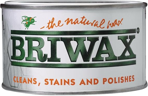 Briwax Wax Polish Rustic Pine 400G