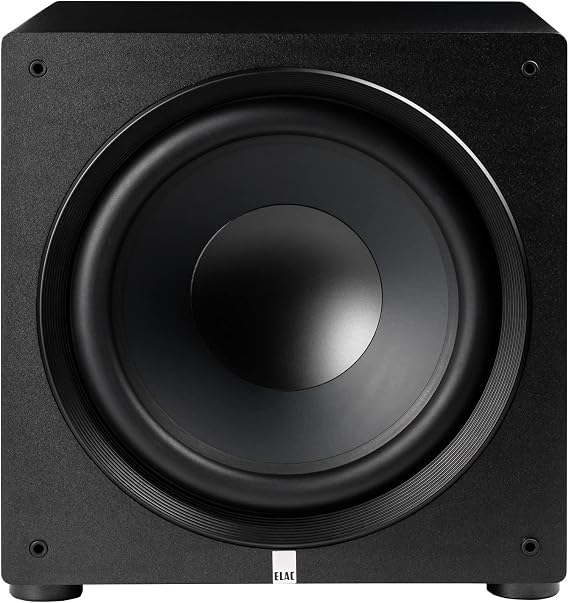 ELAC PS500 15 Inch Smart Subwoofer - Each (Black)