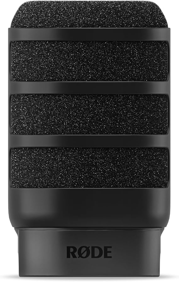 RØDE WS14 PodMic ve PodMic USB için Premium Pop Filtresi (Siyah)