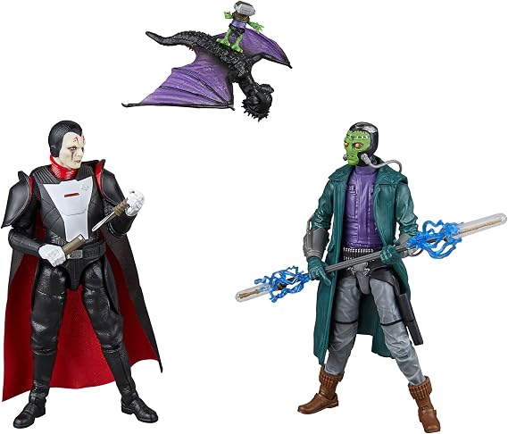 STAR WARS The Black Series Inquisitor & Duros Bounty Hunter, Halloween Edition, Collectible 6 Inch Action Figure 2-Pack