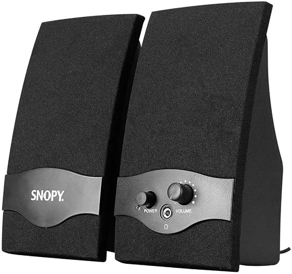 Snopy SN-84 2.0 USB Speaker, Siyah