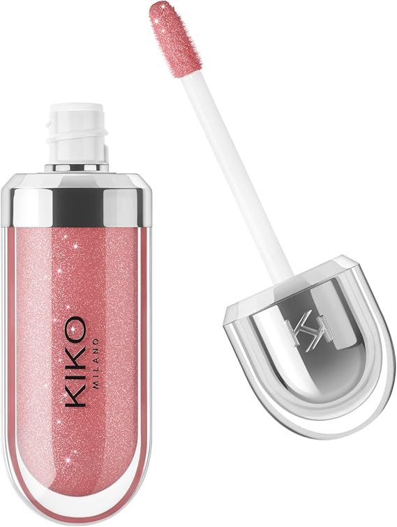 KIKO Milano 3D Hydra Lipgloss - Shade 32 Pearly Natural Rose