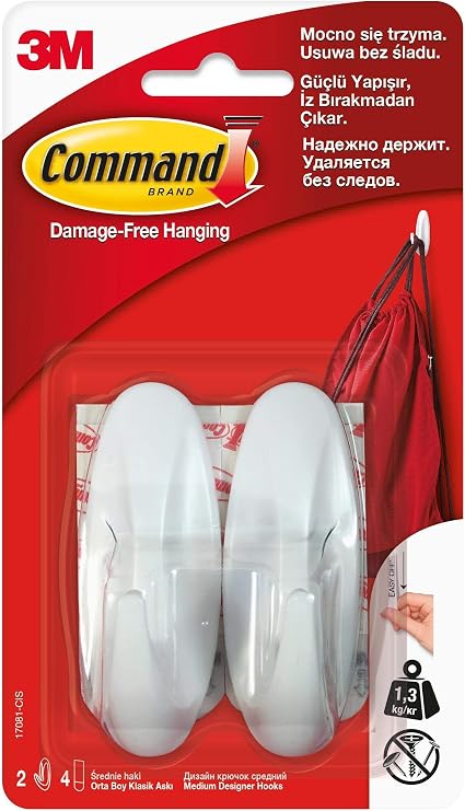Command 17081 Askı, Orta Boy