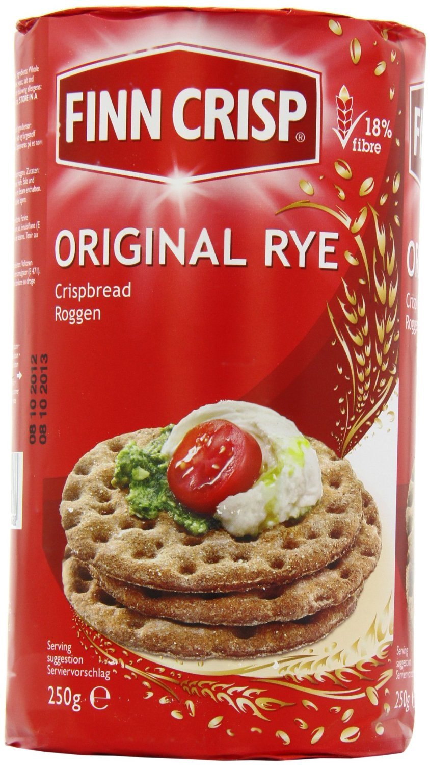 Finn Crisp Finn Crisp Original Rye Cripsbread 250g-12 Pack