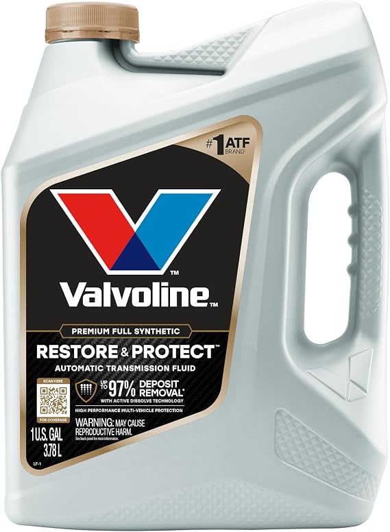 Valvoline Restore & Protect Full Synthetic Automatic Transmission Fluid ATF 1 Gallon