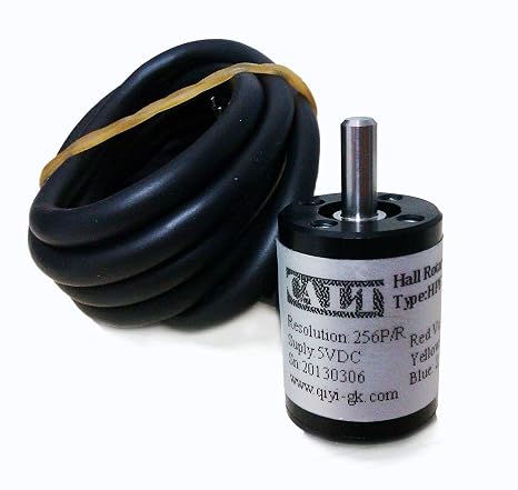 CALT HAE18 12 Bit 4096 Resolution 3.3V Hall Magnetic Angle Rotary Encoder SSI Absolute Type