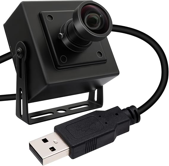 SVPRO 1080P 120fps High Speed Camera M12 Wide Angle 12MP USB Lightburn Camera 4K 30fps 3D Printer Camera IMX577 USB External Computer Camera for PC Laptop,Raspberry Pi