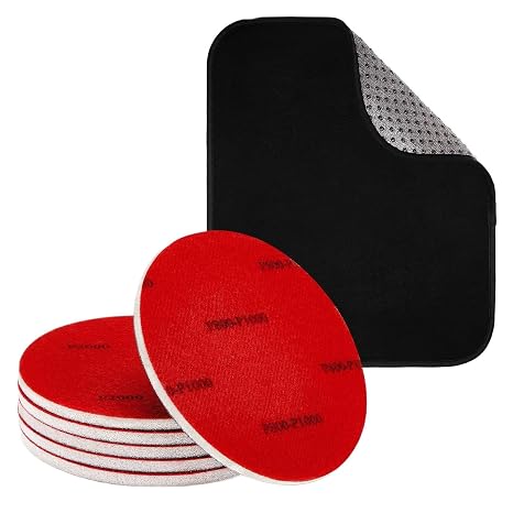 Bowling Sanding Pads Kit Sandpaper Buffing Maintenance Accessories
