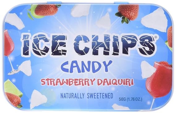 Icechips Candy Strawberry Daiquiri, 1.76 oz
