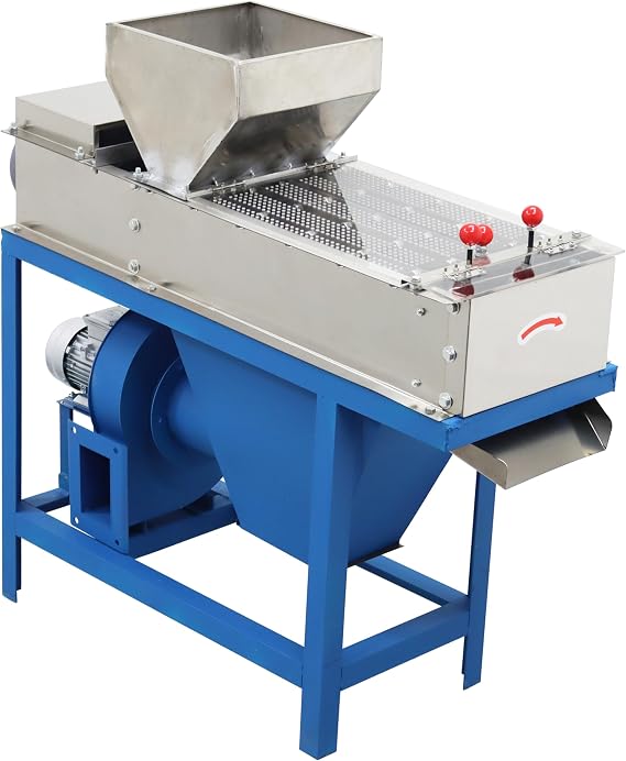 Peanut Peeling Machine Electric Peanut Sheller Peeler Machine Peel Off Peanut Skins 220V 1KW