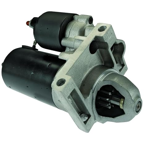 Premier Gear PG-16980 Starter Replacement for Wrangler L4 (87-94), Wagoneer L4 (86-87), Comanche L4 (86-93), Cherokee L4 (86-94), Premier L4 (88-89), JR775132, 56027350, 11.139.429