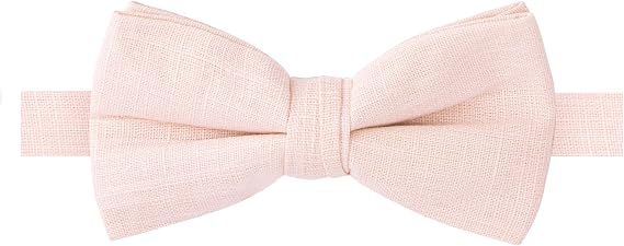 Men's Linen Blend Bow Tie