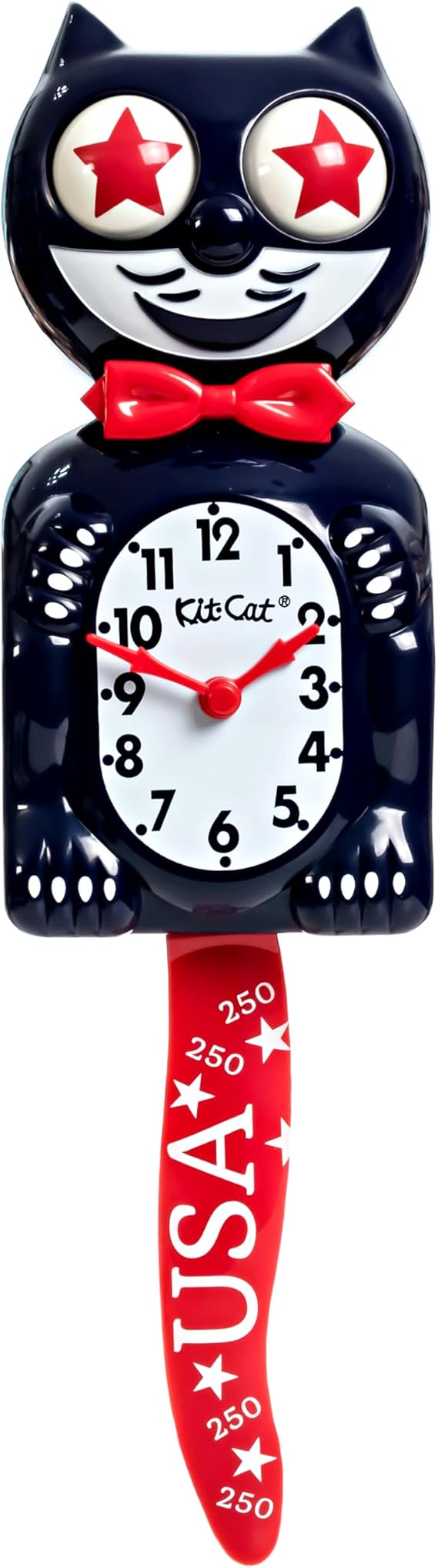Kit Cat Clock Kit Cat Clock Old Glory BC-250