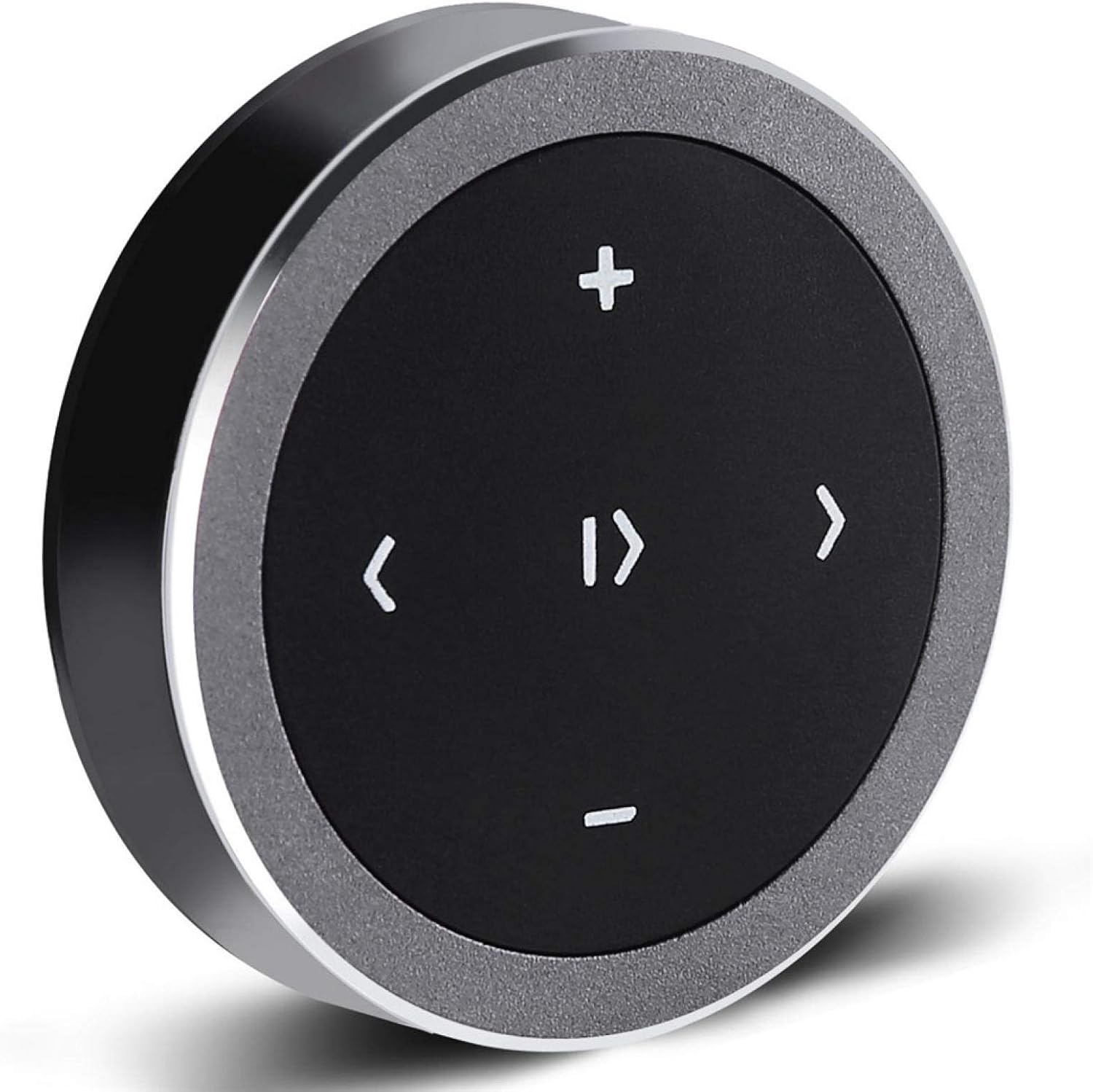 Socobeta Remote Control Wireless Bluetooth 4.0 Car Steering Wheel Remote Control for Cellphone Tablet