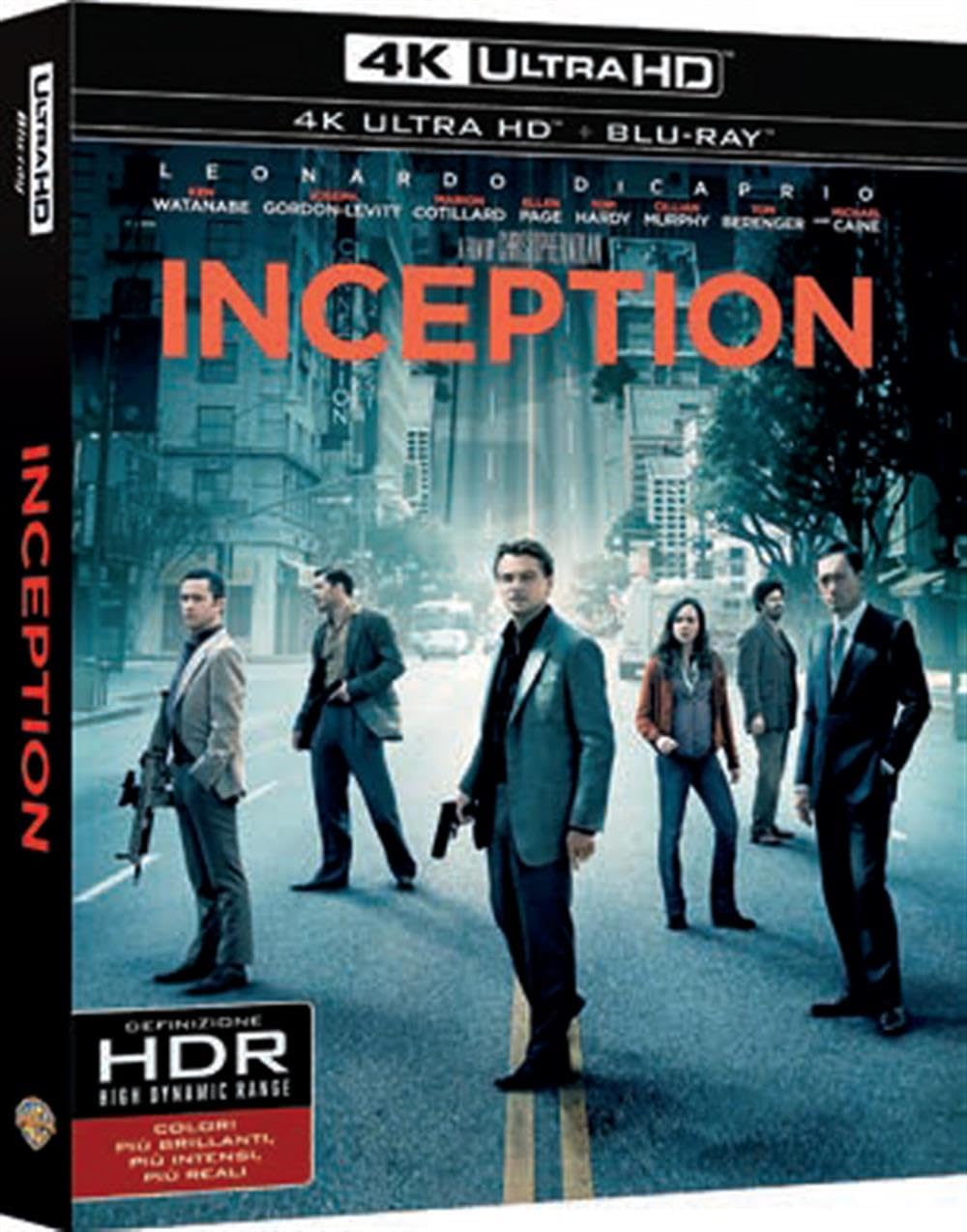 Blu-Ray - Inception (4K Ultra Hd+Blu Ray) (1 Blu-ray)