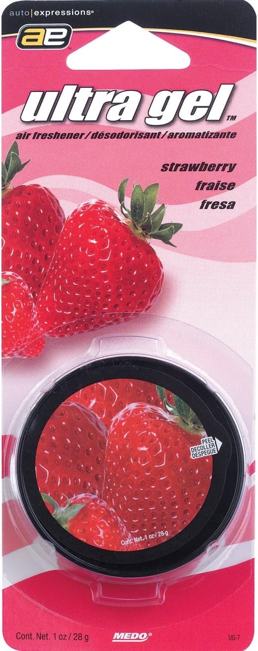 Medo UG-7 Ultra Gel Air Freshener-Strawberry