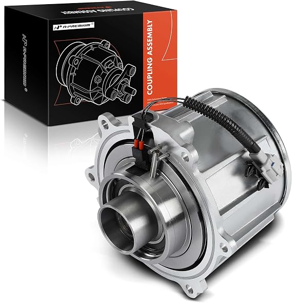 A-Premium Rear Differential Viscous Coupling Assembly