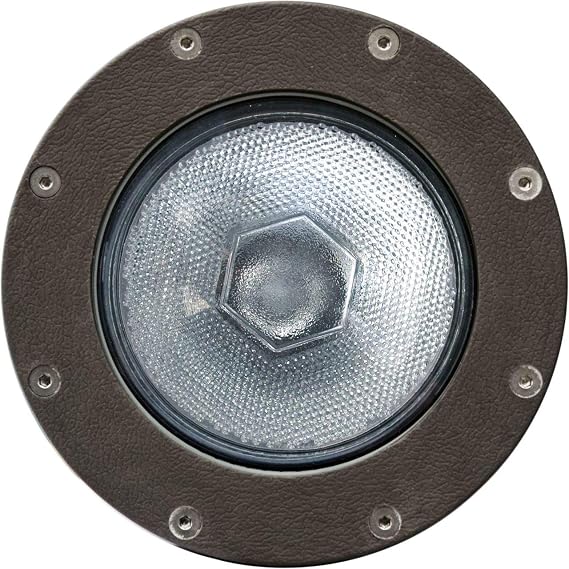 Dabmar Lighting FG4450 Fiberglass PAR38 120V Light, Bronze Finish