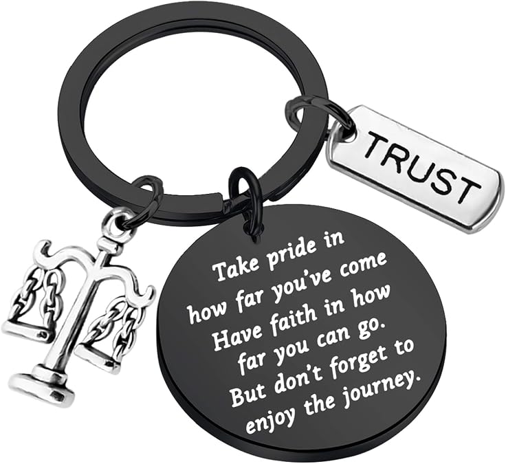 BNQL Law School Graduation Gift - Future Lawyer Keychain