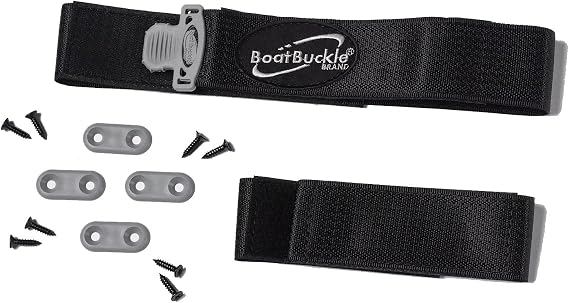 BoatBuckle F15433 Deck Mount Rod Hold-Down
