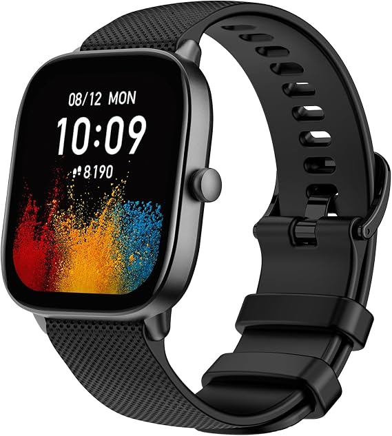 TiMOVO Band Compatible with Amazfit GTS 4/3/2 Mini/GTR Mini/Bip 3/3 Pro