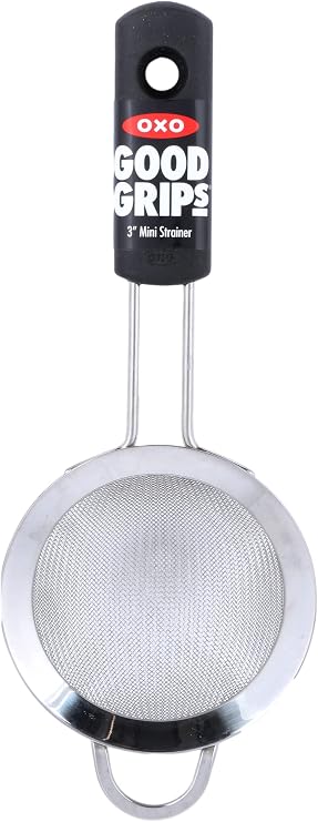 OXO Good Grips 3-Inch Mini Fine Mesh Strainer