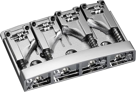 Schaller 3D-4 Bass Bridge chrome