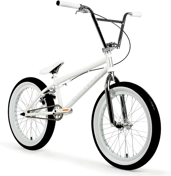 Elite BMX Bicycle 18", 20" & 26" BMX Bike for Teen Bike and Adult Bikes - Freestyle BMX Bike All Models Come with 3 Piece BMX Crankset