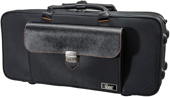 SKY Trumpet Lightweight Case, Genuine Leather Handle, Backpackable