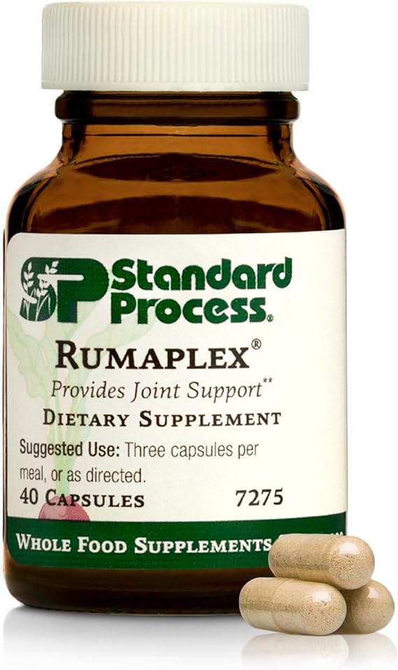 Standard Process Rumaplex, Liver & Bile Production Support, 40 Capsules