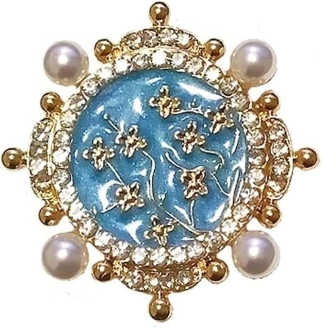 Brooches Brooch Wedding Corsage Jewelry Brooches Pins Fashion Accessories Retro Decorate and Match Clothes Pin for Women Women