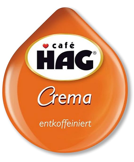 Tassimo Cafe HAG Crema Decaffeinated (pack of 2)
