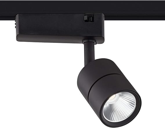 Pro Track Linder Black LED Track Head for Juno Track Systems