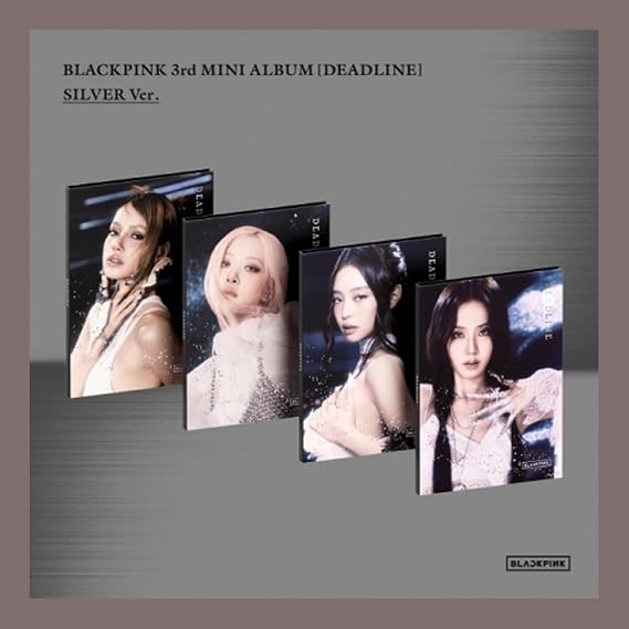 BLACKPINK DEADLINE 3. Mini Albüm (GÜMÜŞ Ver._LISA)