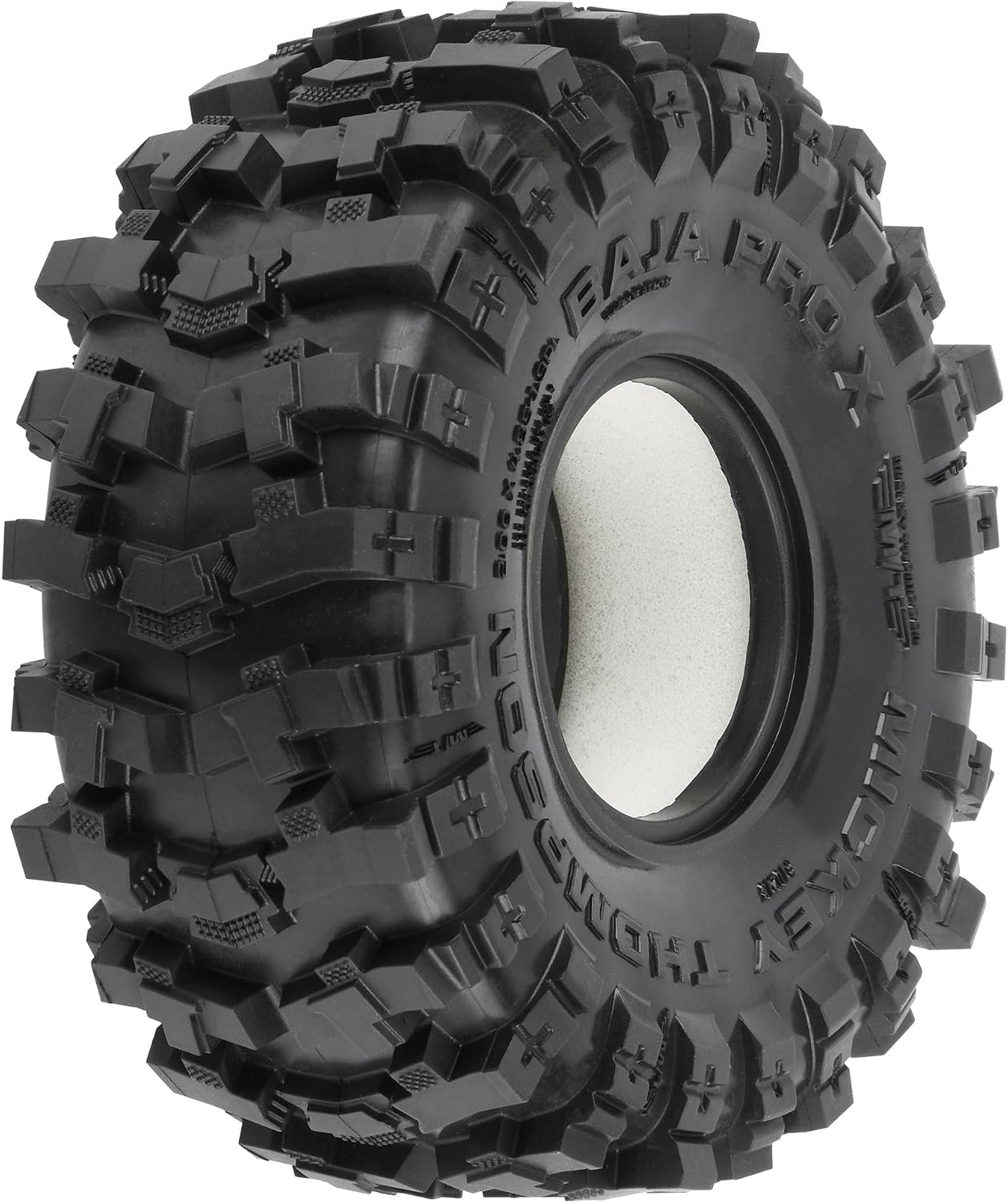 Proline Mickey Thompson Baja Pro X 1.9" Predator Rock Tyres