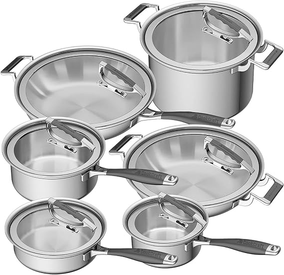12-piece Grand Collection Cookware Set