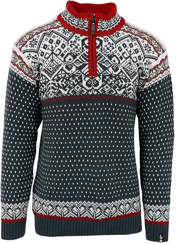 ICEWEAR Baldur Mens Sweater in Norwegian Style 100% Cotton