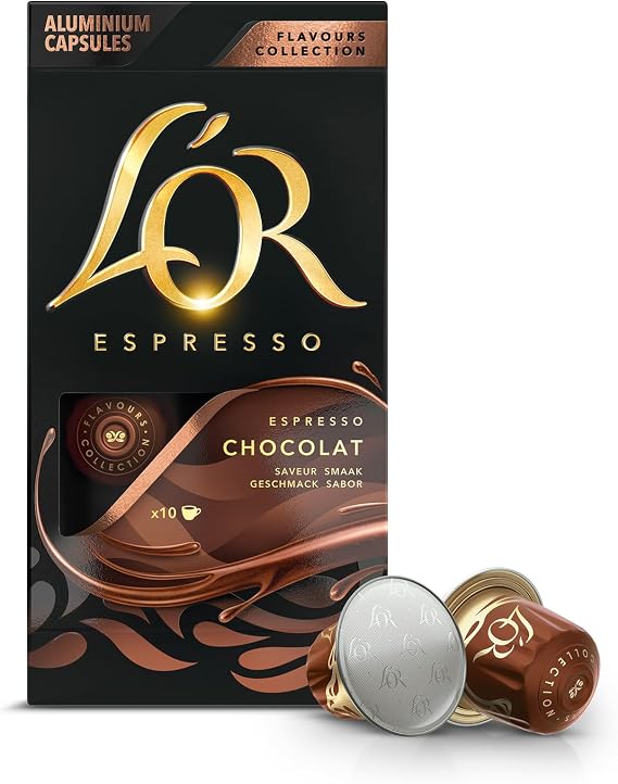 L'or Espresso Chocolat' 10 Adet