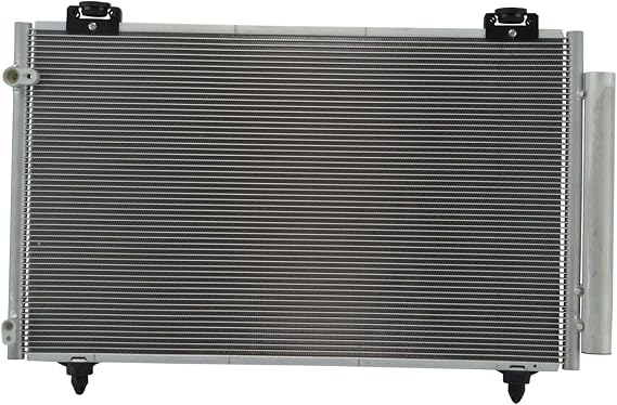 A/C Condenser & Receiver Drier Assembly for 04-08 Toyota Corolla 04-08 Matrix From 5/01/04 Production Date